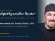Greg J. Marchand, MD named to the Fulbright Specialist Roster, U.S. Department of State, 2026-2029